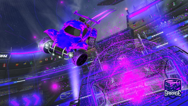 A Rocket League car design from SwEaTy_Quark