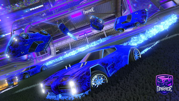 A Rocket League car design from zaddation