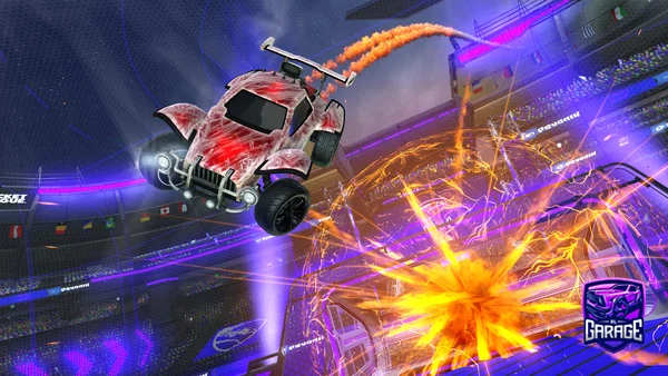 A Rocket League car design from ForeverBuffs3