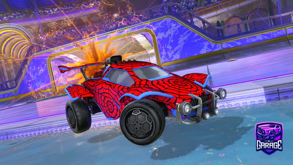 A Rocket League car design from Alfcobra5511