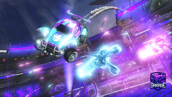 A Rocket League car design from seriou_twine3