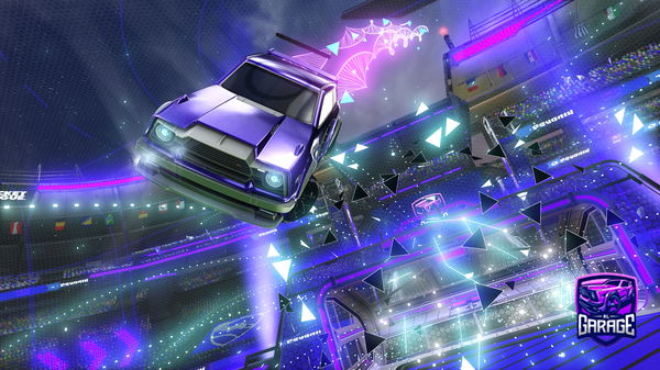 A Rocket League car design from waleedraid