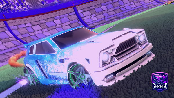 A Rocket League car design from Rocketleaguekiddzs