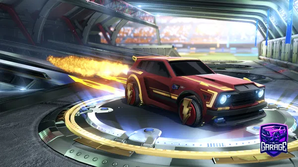 A Rocket League car design from charliejones2014