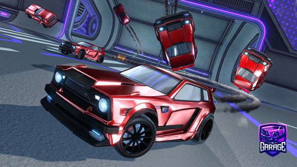 A Rocket League car design from Spicey842987654321