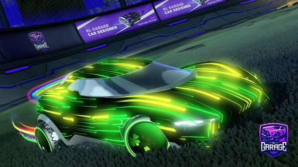 A Rocket League car design from Ivan_Shpeka
