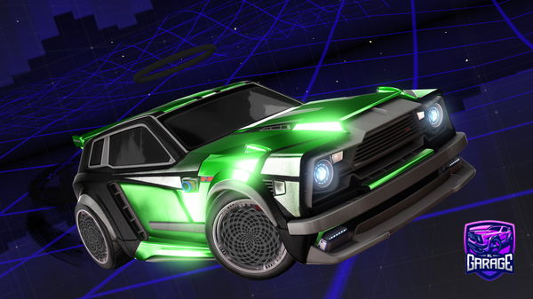 A Rocket League car design from Drex_00_00