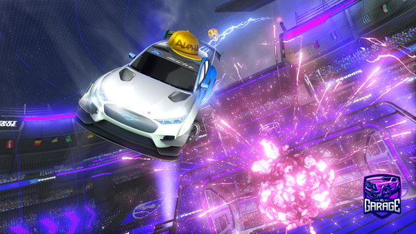 A Rocket League car design from Only-Add-On-Epic