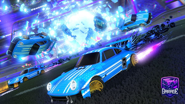 A Rocket League car design from supeNoah