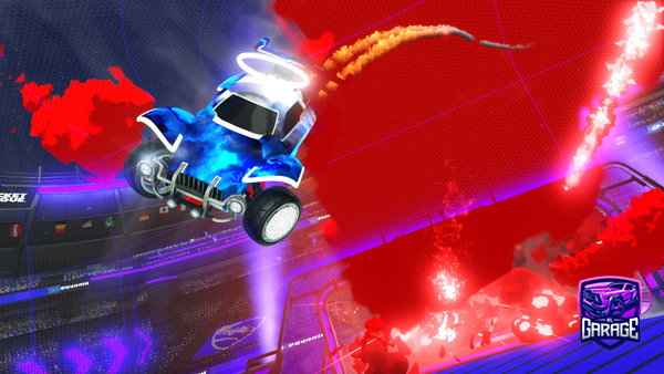 A Rocket League car design from baiazinn-_-