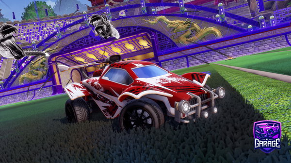 A Rocket League car design from 27HurstE
