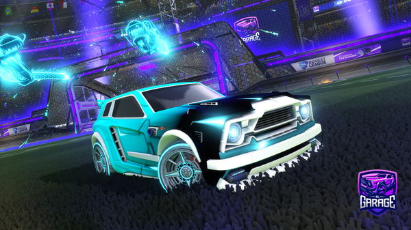 A Rocket League car design from Dannyboyman