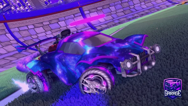 A Rocket League car design from Issleem