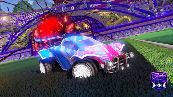 A Rocket League car design from BilboWys