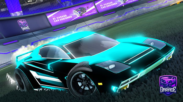 A Rocket League car design from XSEYYEDX