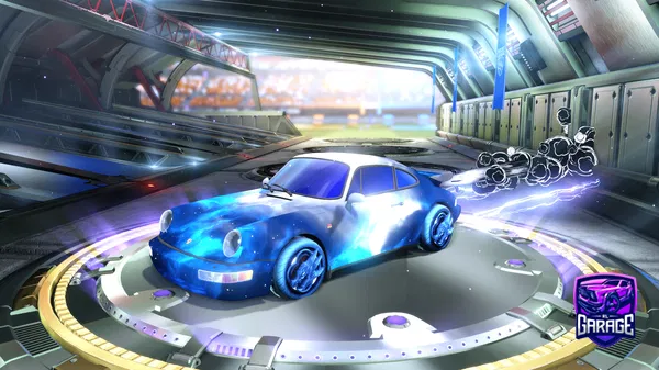 A Rocket League car design from Gr8_Normand