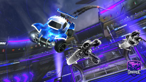 A Rocket League car design from Adenrowe08