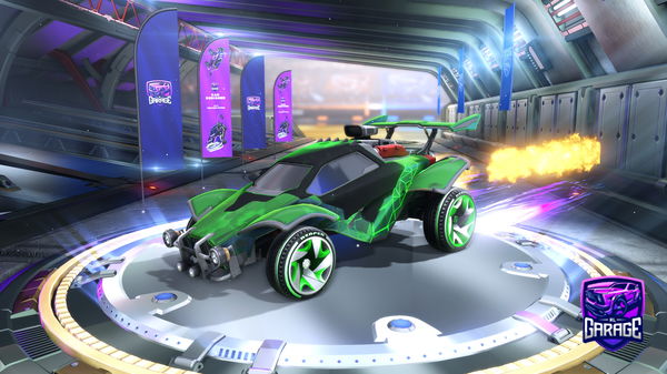 A Rocket League car design from Dxgital