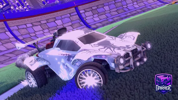 A Rocket League car design from DUCKYrl11