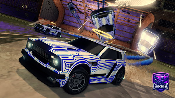 A Rocket League car design from DueJackalope8080