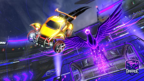 A Rocket League car design from danwol2