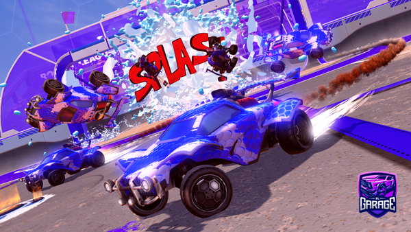 A Rocket League car design from mohammadturk2011
