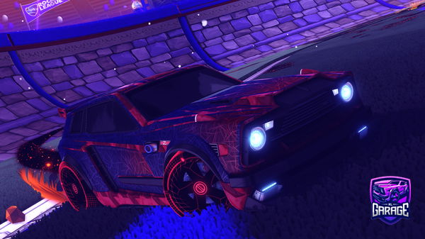 A Rocket League car design from David69779
