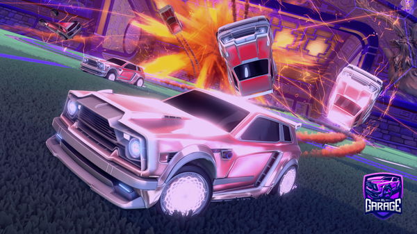 A Rocket League car design from Arri070707