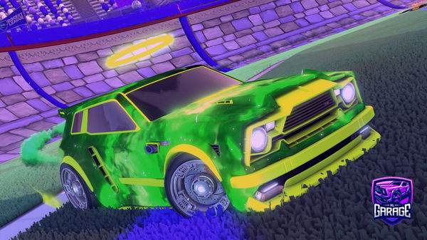 A Rocket League car design from CrUsTy_Fe3t