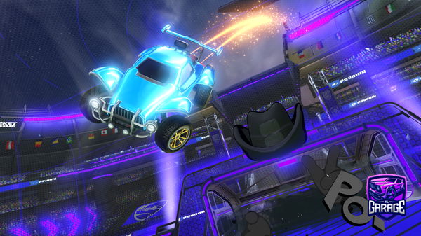 A Rocket League car design from benrl87