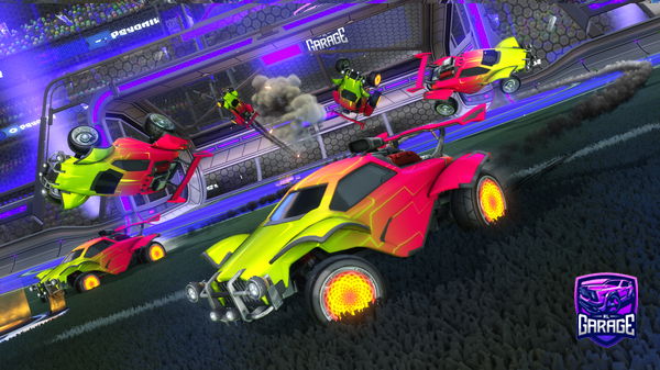 A Rocket League car design from Dre2drippy3763