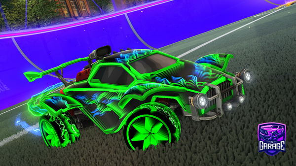 A Rocket League car design from Coley_Woley_1