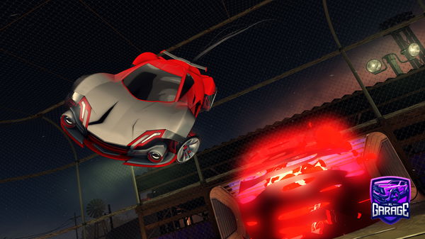 A Rocket League car design from P0W3RH0US3Mank