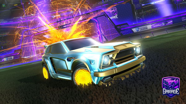 A Rocket League car design from Kelmy_dogsboi07