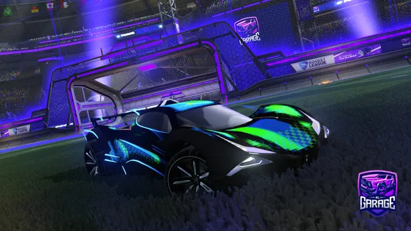 A Rocket League car design from tyguy5