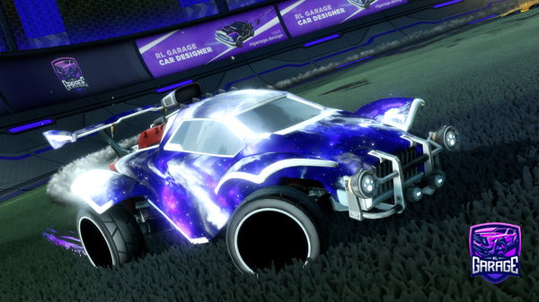 A Rocket League car design from Noah_09