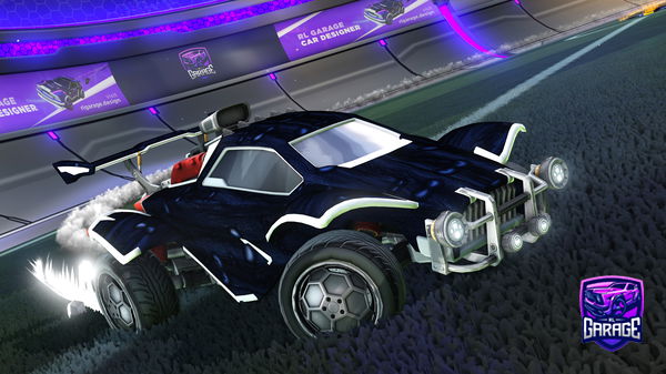 A Rocket League car design from catslikecheese2