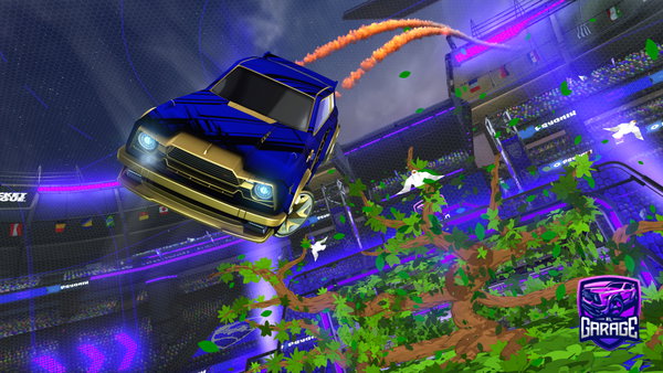 A Rocket League car design from Rhyotoxy