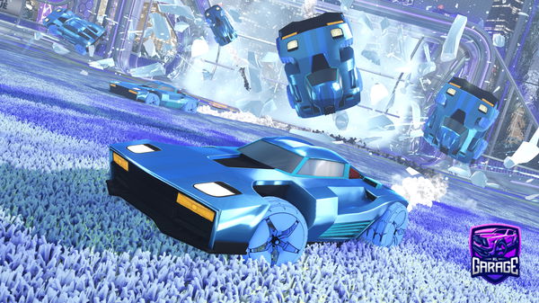 A Rocket League car design from TheSoulz_