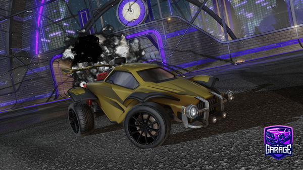 A Rocket League car design from Madsten