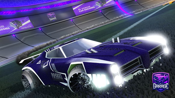 A Rocket League car design from sfloydbeast