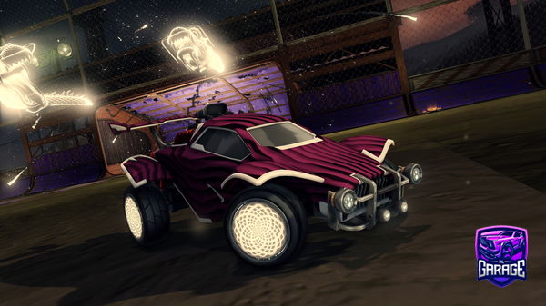 A Rocket League car design from WT_Jacob