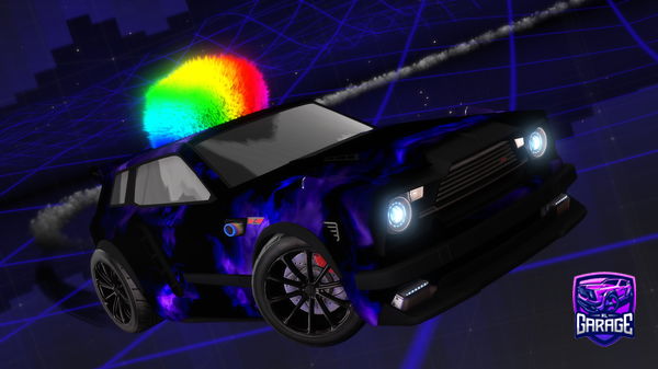 A Rocket League car design from Erroron7372