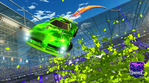 A Rocket League car design from NotLucas66