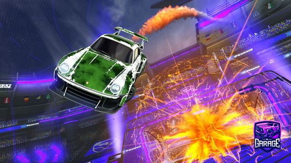 A Rocket League car design from paogh