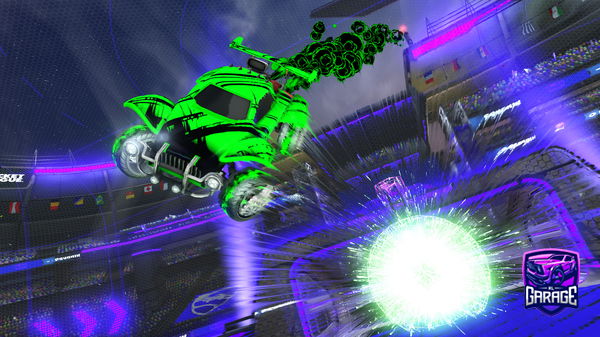 A Rocket League car design from LRH-Ninjaaahhh