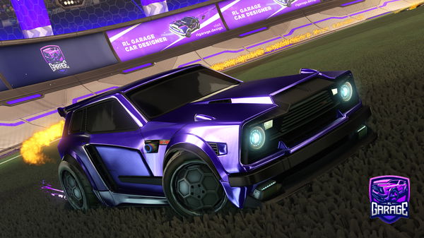 A Rocket League car design from 092anas092