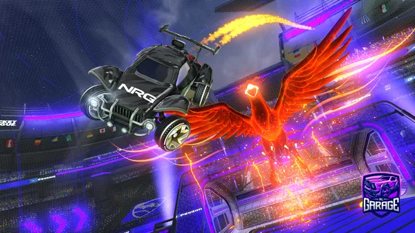 A Rocket League car design from Frusty_Trake