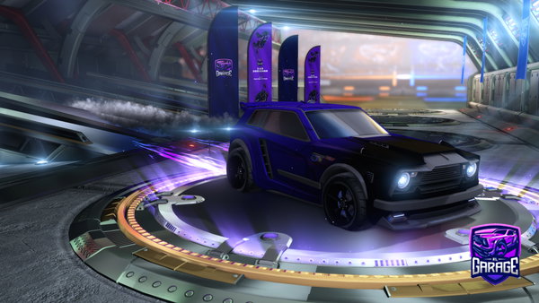 A Rocket League car design from FvriaSG
