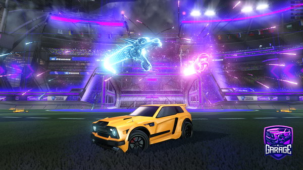 A Rocket League car design from nikolas3105gr